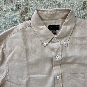 Club Monaco Linen Shirt